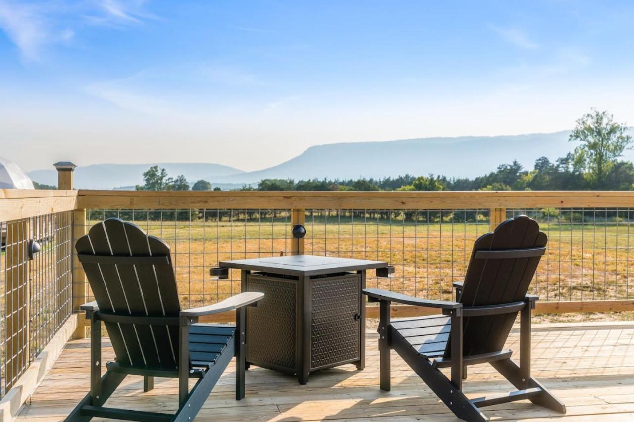 Tranquil Dome At Faraway Camp Pension Luray Buitenkant foto