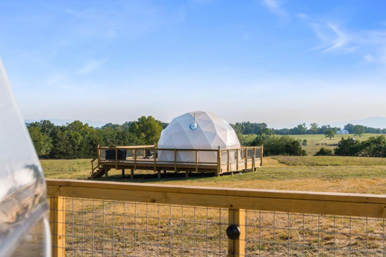Tranquil Dome At Faraway Camp Pension Luray Buitenkant foto