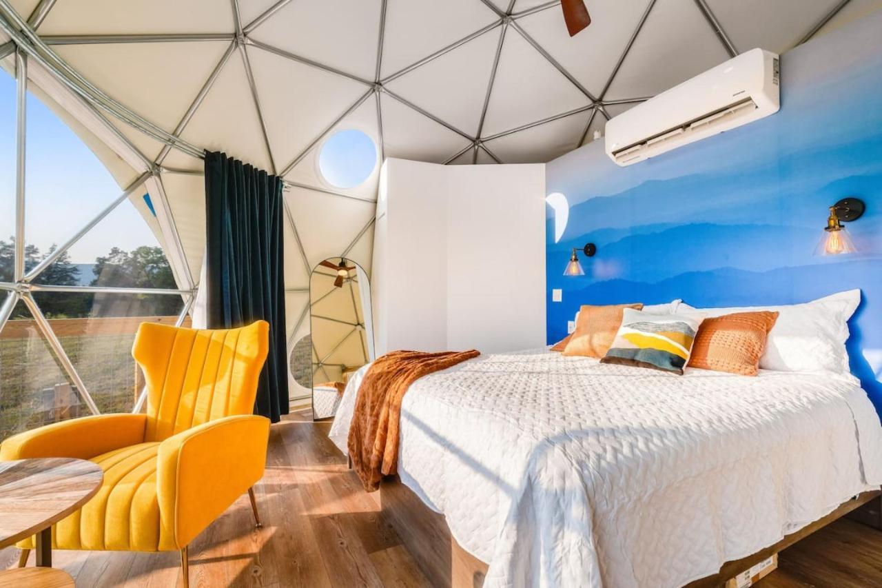 Tranquil Dome At Faraway Camp Pension Luray Buitenkant foto